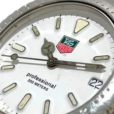 TAG Heuer Professional S90.813K Quartz Stainless Steel 4