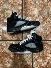 Air Jordan — Air Jordan 5 Retro OG Metallic Size 9 Reimagined 2025 HF3975-001 — Sneaker — resale