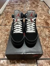 Air Jordan 5 Retro OG Metallic Size 9 Reimagined 2025 HF3975-001 3