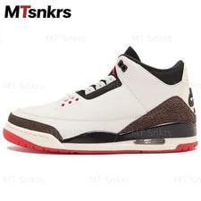 Air Jordan — Air Jordan 3 Retro 'World’s Basketball Shoes New — Sneaker — resale