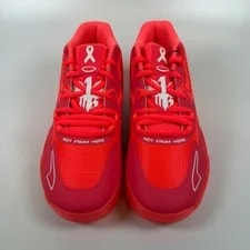 Puma LaMelo Ball MB.01 Breast Cancer Awareness Alert 376848-01 4
