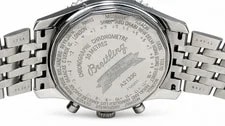 Authentic Breitling Montbrillant Datora A21330 Stainless Steel 4