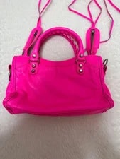 Balenciaga Classic Mini City 2Way Crossbody 4