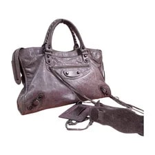 Balenciaga — Balenciaga the City 115748 Medium 2way Italy — Handbag — resale