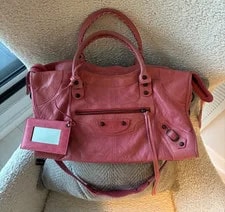 Balenciaga — Authentic Large Balenciaga le City / Motorcycle — Handbag — resale