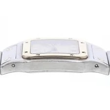Cartier Santos Galbé LM W20011C4 29mm SS Beige #C3114 3