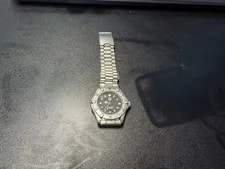 Tag Heuer — Professional WE1210-R Quartz Analog Diver TAG Heuer Black Stainless — Watch — resale