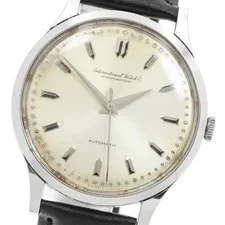 IWC Schaffhausen — IWC Schaffhausen R 647A CAL.853 Silver Automatic SS — Watch — resale