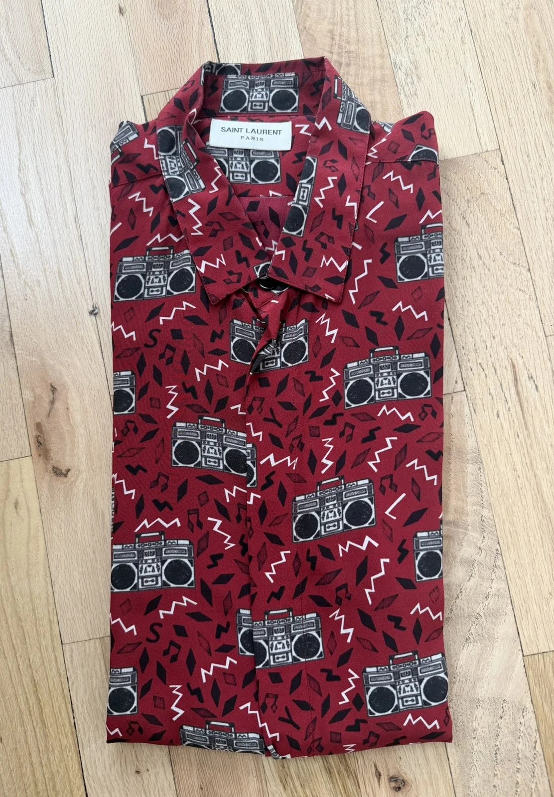 Saint Laurent — Saint Laurent Boombox Shirt — streetwear — resale