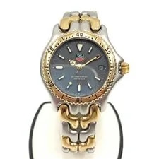 Tag Heuer — TAG Heuer Cell Series Professional Quartz 95.215 Silver X Gold From Japan — Watch — resale