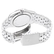 Tudor Prince Date 76214 36mm Stainless Steel / White Gold Black #C22482 3