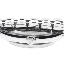 Tudor Prince Date 76214 36mm Stainless Steel / White Gold Black #C22482 4