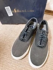 Ralph Lauren — 8.5US Ralph Lauren Shoes Polo 1088 Limited Edition Vhtf Co — Sneaker — resale