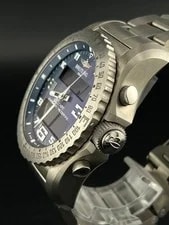 Breitling B50 Cockpit EB501019 46mm Titanium Pilot Chronograph Box Papers 2