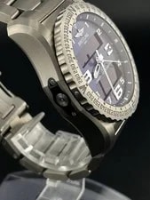 Breitling B50 Cockpit EB501019 46mm Titanium Pilot Chronograph Box Papers 3