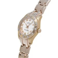 Rolex Datejust 80315 29mm Rose Gold White #WW546 2