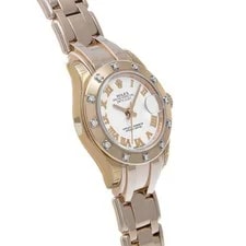Rolex Datejust 80315 29mm Rose Gold White #WW546 3