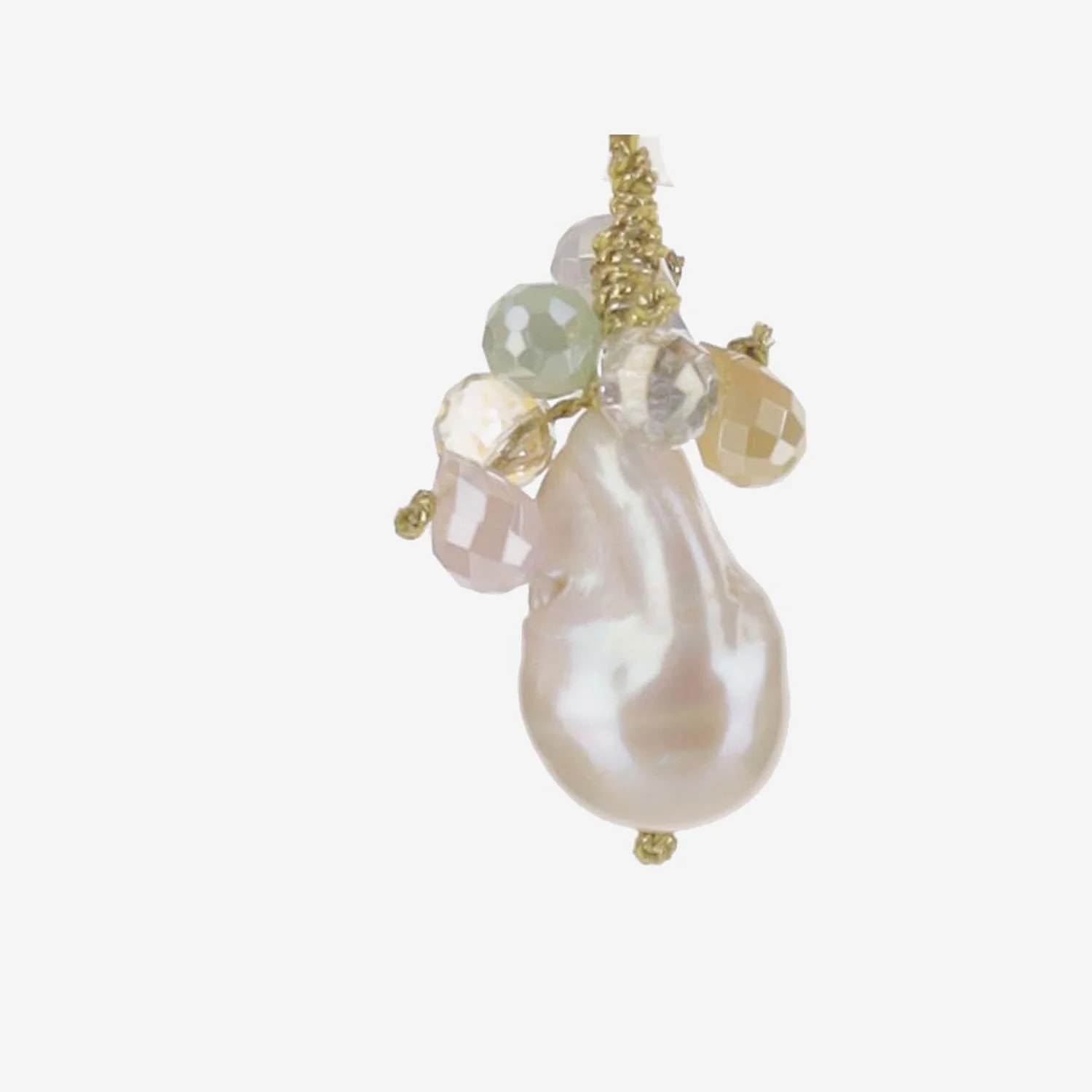 Mela — Mela Teardrop and — Pearls Crystals — Jewelry — resale