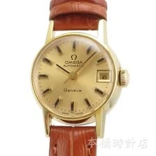 Omega — Omega Genève 562.016 Champagne Dial Automatic — Watch — resale