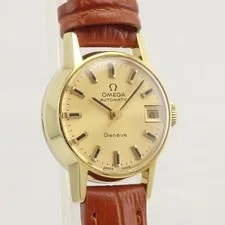 Omega Genève 562.016 Champagne Dial Automatic 2