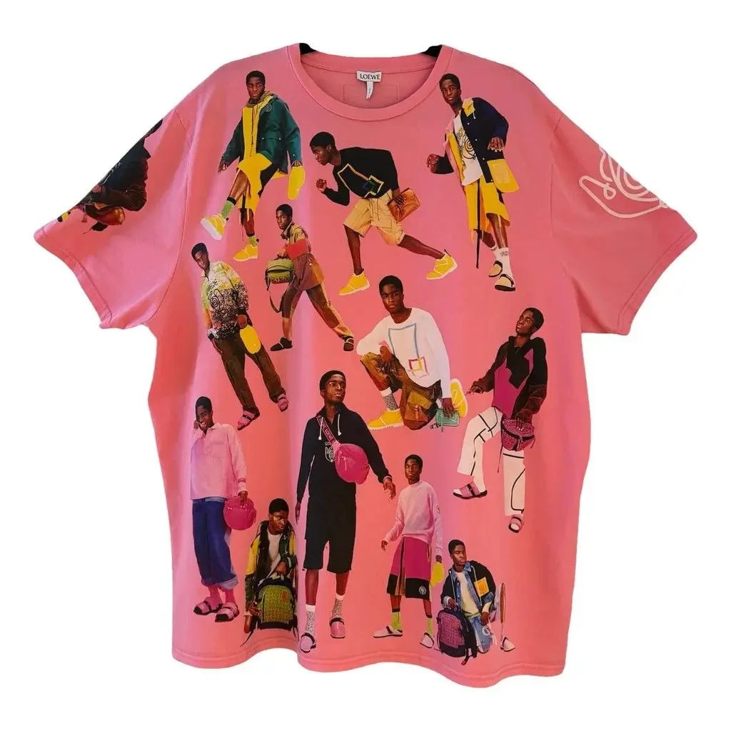 Loewe — Loewe Graphic Cotton T Shirt — streetwear — resale