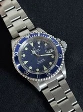 Tudor Submariner 76100 Blue Dial Automatic Oysterdate Swiss 2