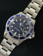 Tudor Submariner 76100 Blue Dial Automatic Oysterdate Swiss 3