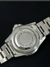 Tudor Submariner 76100 Blue Dial Automatic Oysterdate Swiss 4