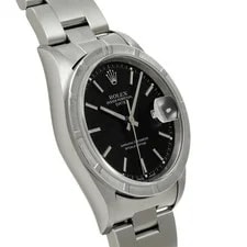 Rolex Oyster Perpetual Date 15210 Black 3