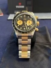 Tudor Black Bay Chrono Steel & Gold 41mm Black Dial Reference 79363N -Box&Papers 3