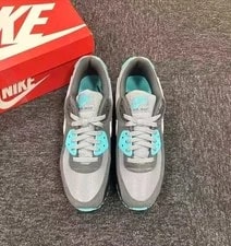 Wolf — Dusty Cactus Air Max 90 Size 7-12 DM0029 013 — Sneaker — resale