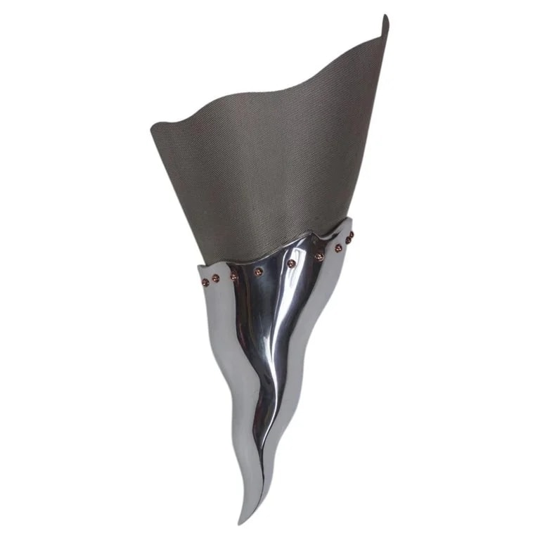 Maison Lucien Gau — Postmodern Aluminium "Cyrano" By Bernard Dequet for Lucien Gau, 1990s. — lighting — resale