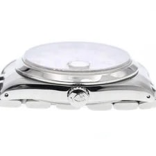 Tudor Prince Date 76200 36mm SS Silver #C12009 4