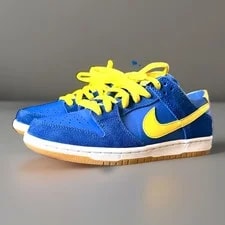 Nike SB Zoom Dunk Low Pro Boca Jr (2017) Size 8 1/2 ’s Shoes 9/10 Vnds 2