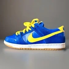Nike SB Zoom Dunk Low Pro Boca Jr (2017) Size 8 1/2 ’s Shoes 9/10 Vnds 3