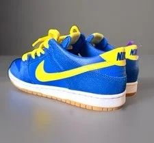 Nike SB Zoom Dunk Low Pro Boca Jr (2017) Size 8 1/2 ’s Shoes 9/10 Vnds 4