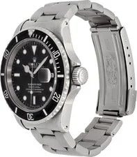 Rolex Submariner 16610 Stainless Steel Black Dial 40mm Automatic 2