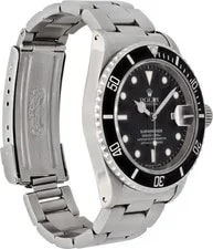 Rolex Submariner 16610 Stainless Steel Black Dial 40mm Automatic 3