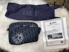 Dior — Christian Dior X Tears Saddle Messenger Authentic W/ COA — Handbag — resale