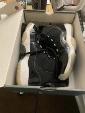 Jordan Air 11 Retro Mid Top Lace Up 4