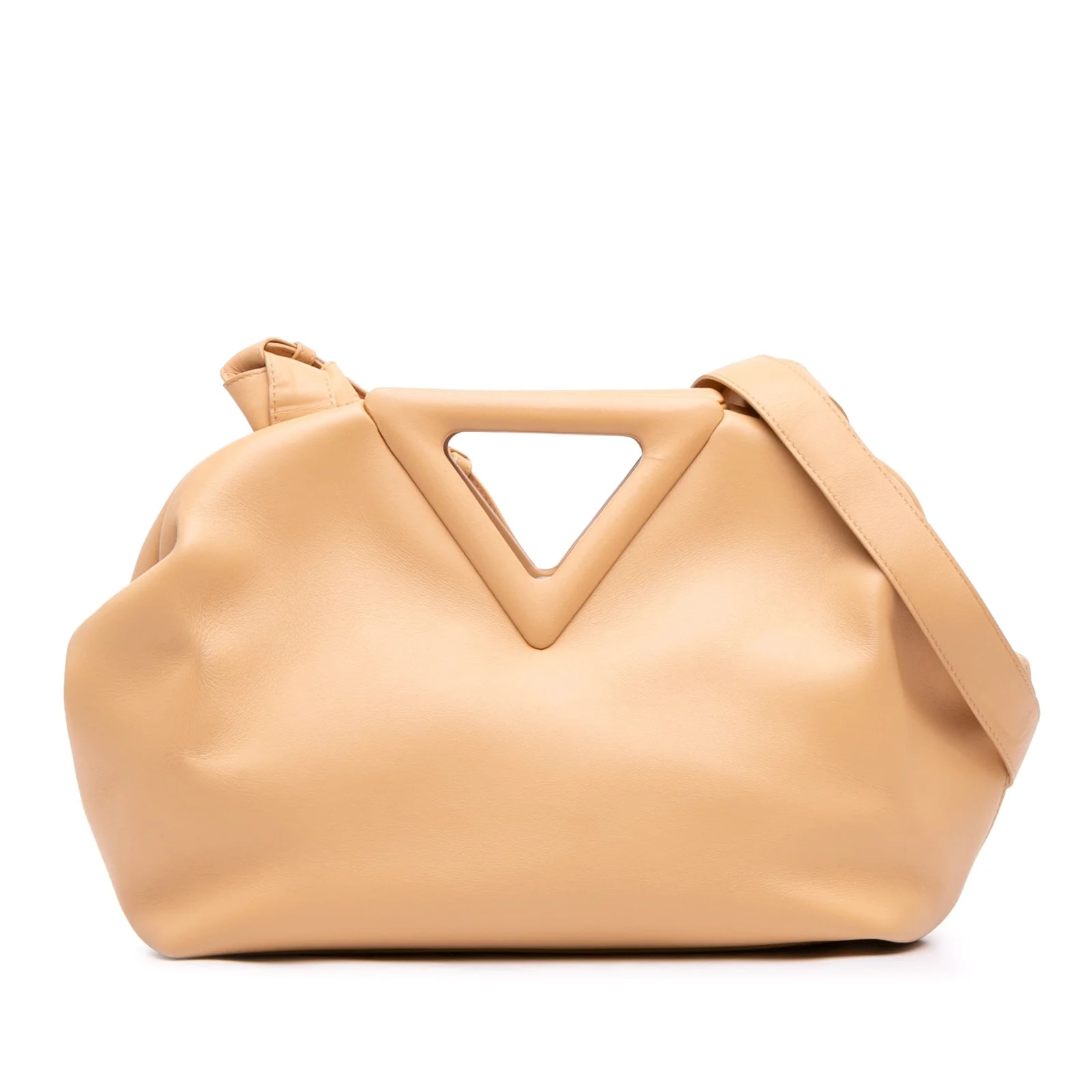 Bottega Veneta — Medium the Point Triangle Satchel — Handbag — resale