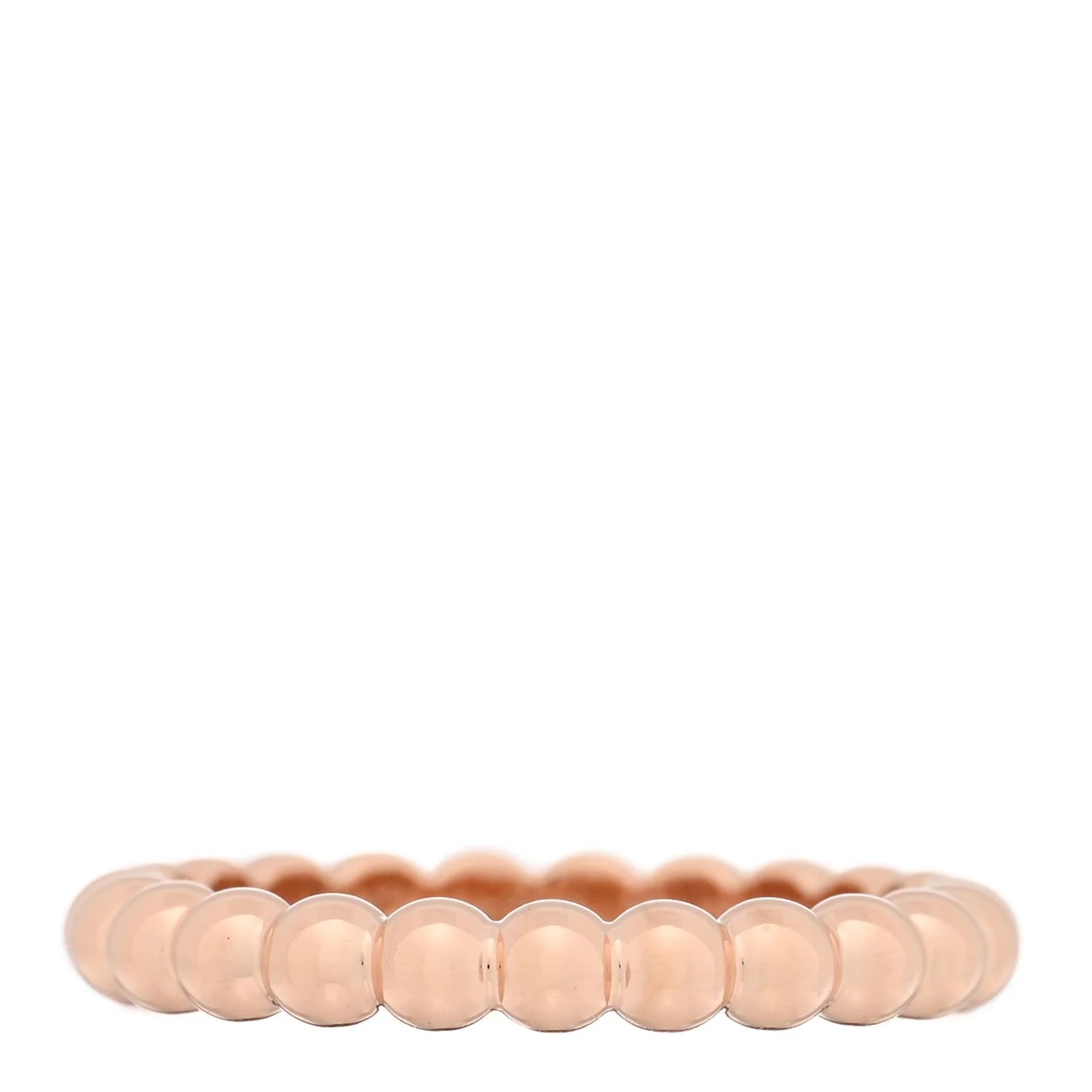 18K Rose Gold Medium Perlee 50 5.25 3