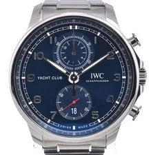 IWC Schaffhausen — IWC Schaffhausen Portugieser Yacht Club Chronograph IW390701 Q — Watch — resale