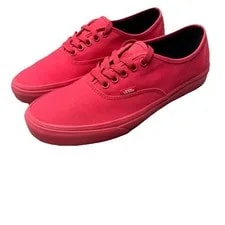 VANS — Vans Authentic Triple Mono Skate Shoes 10.5 Low Top — Sneaker — resale