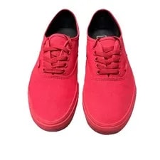 Vans Authentic Triple Mono Skate Shoes 10.5 Low Top 2