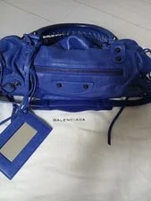 Balenciaga — Auth Balenciaga the Twiggy Shoulderbag 2Way Excellent — Handbag — resale