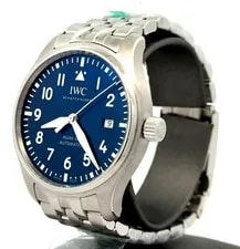 IWC — IWC Pilot's Mark XX - IW328204 - 40 MM - Blue Dial-! Box/Card — Watch — resale
