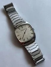IWC — IWC International Co. Square Old Inter 1970s Hand-wind — Watch — resale