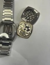IWC International Co. Square Old Inter 1970s Hand-wind 2