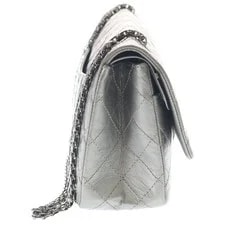 Chanel 2.55 Metallic W Flap Chain 19th 3
